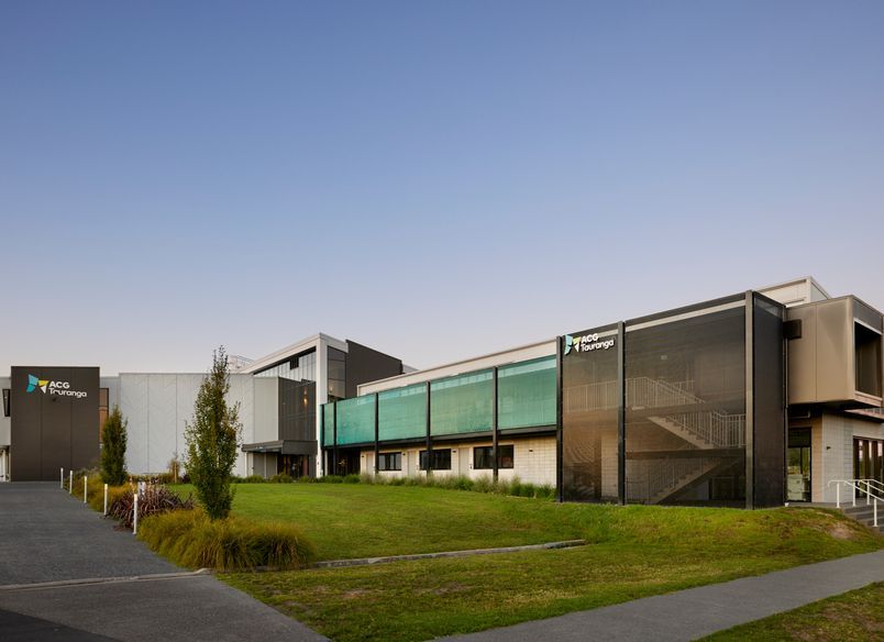 ACG Tauranga College Block