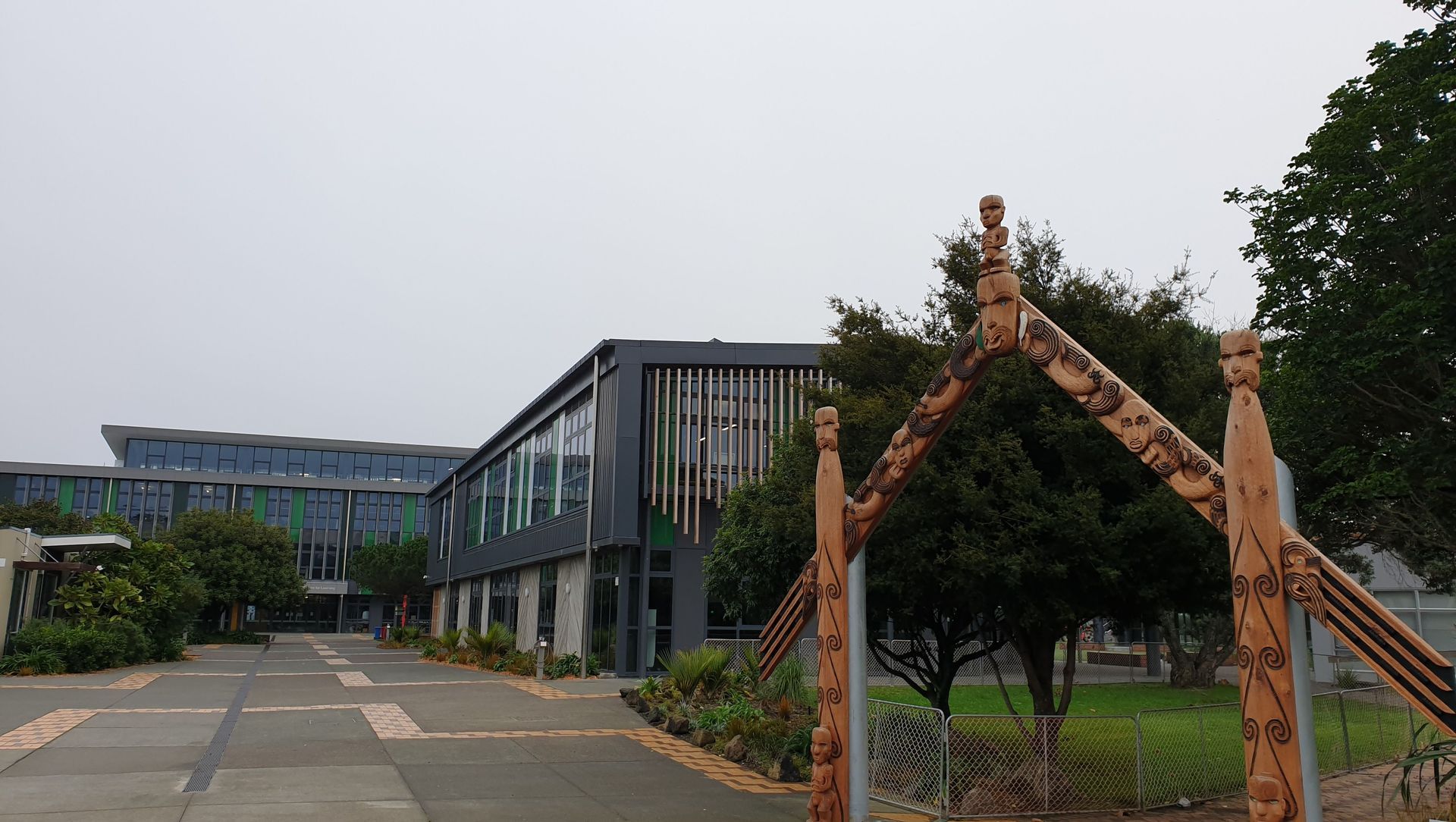 Western Springs College banner