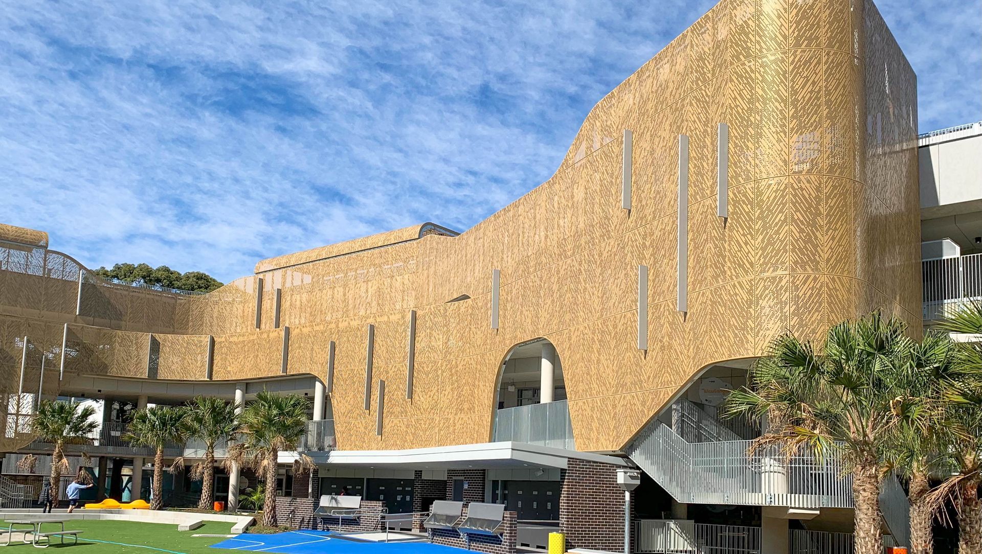 Alexandria Park Community School banner