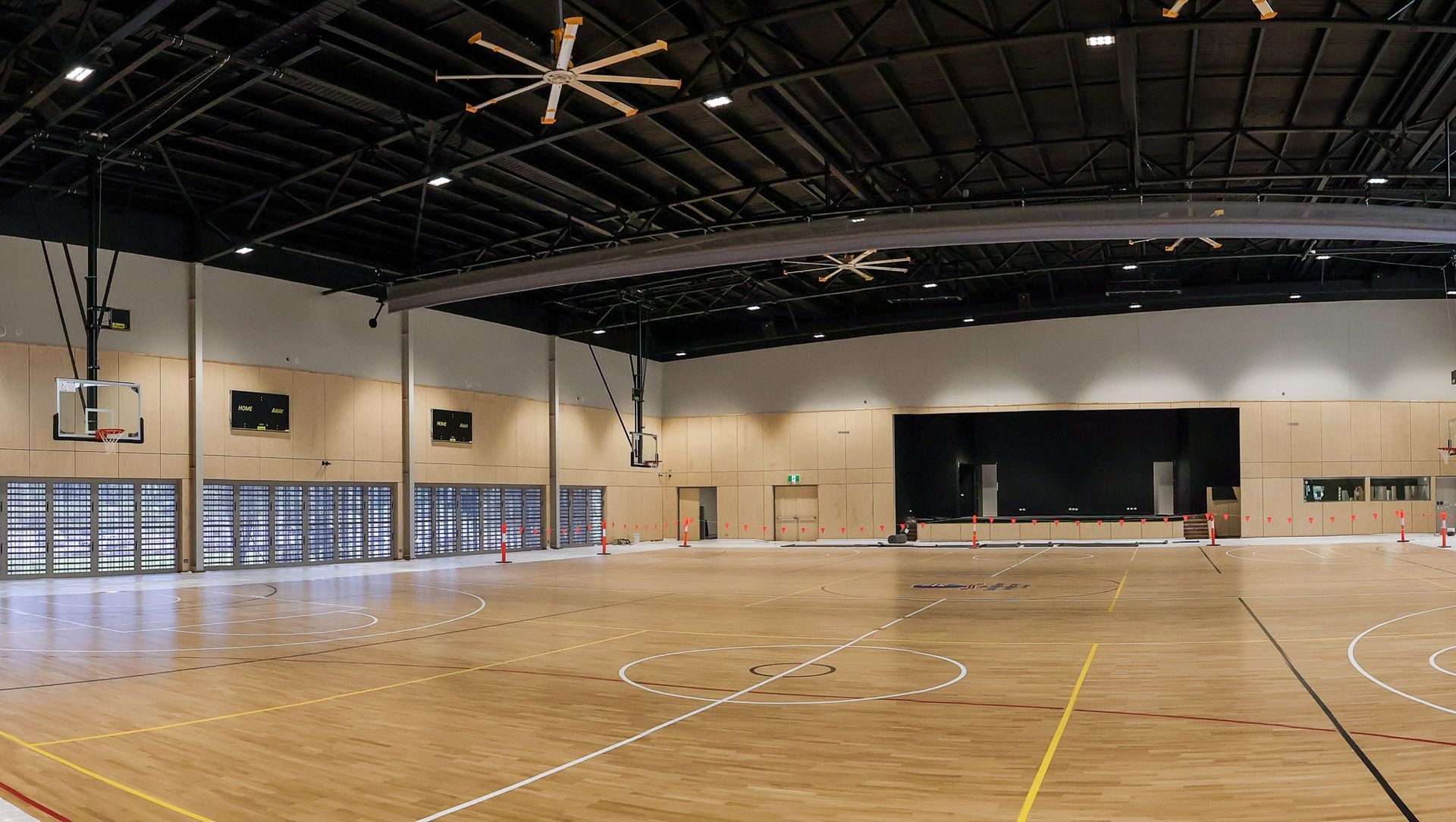 Springfield Anglican College (multi-purpose hall) banner