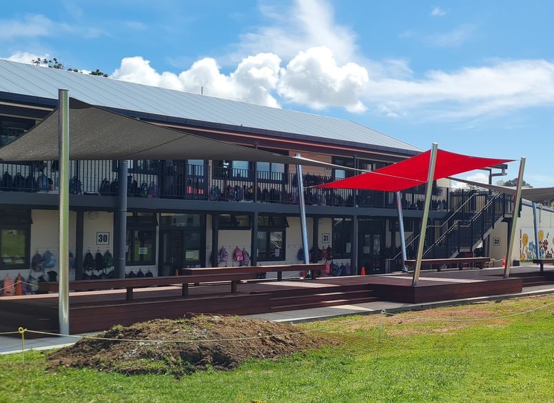 School Deck - Meadowbank