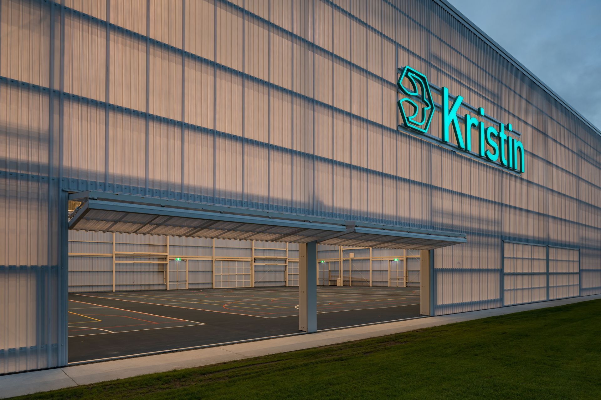 Tūrama, Kristin School Sports Hall, Albany