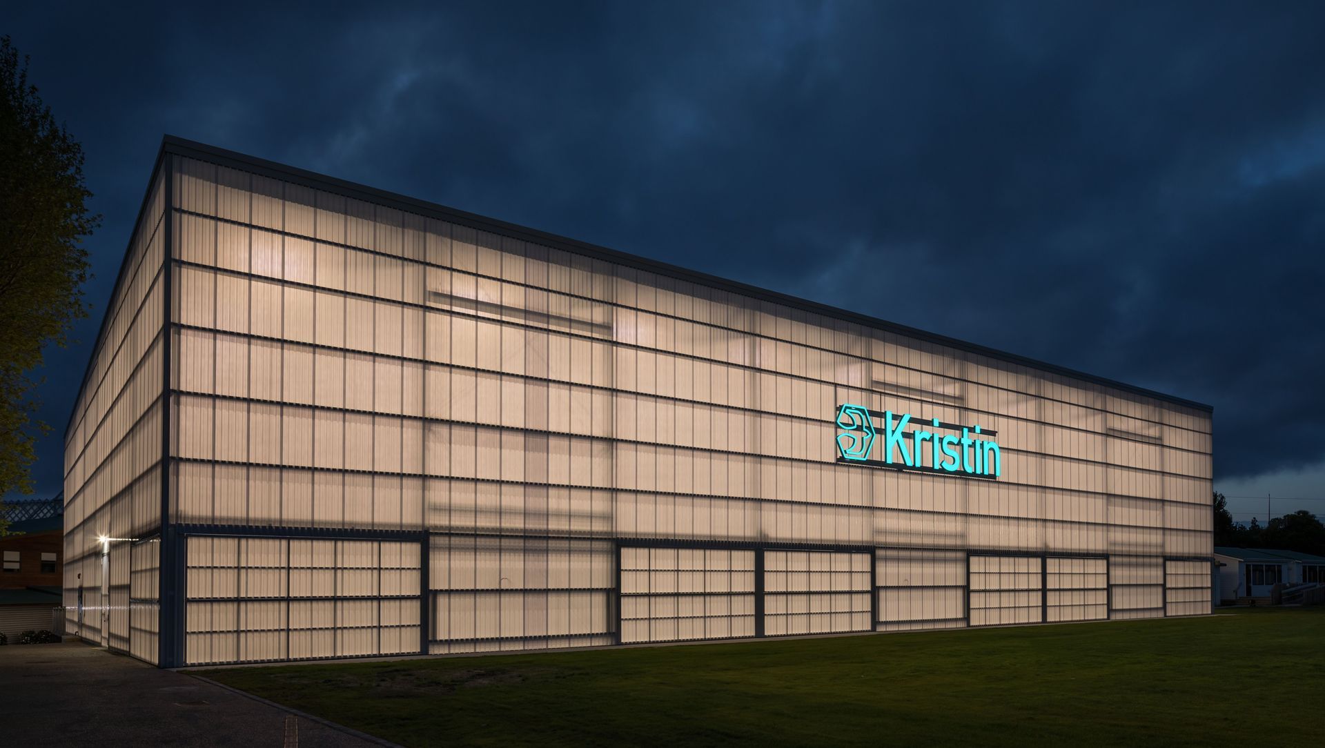 Tūrama, Kristin School Sports Hall, Albany banner