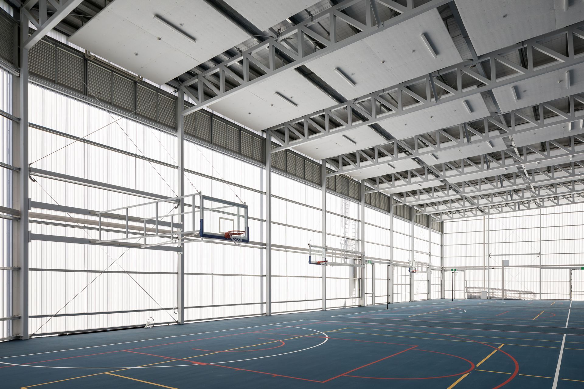 Tūrama, Kristin School Sports Hall, Albany