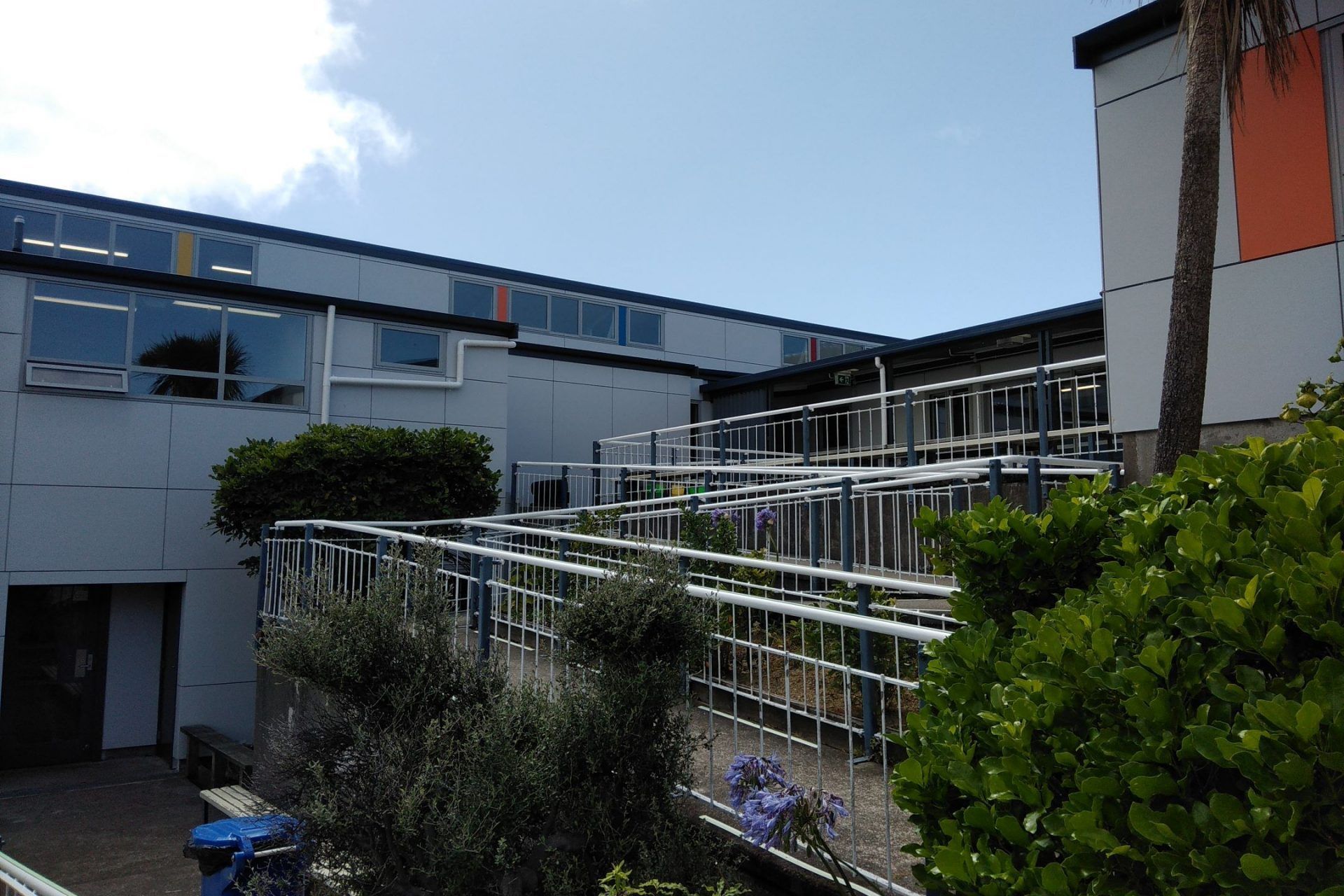 St Anne’s School Re-Clad