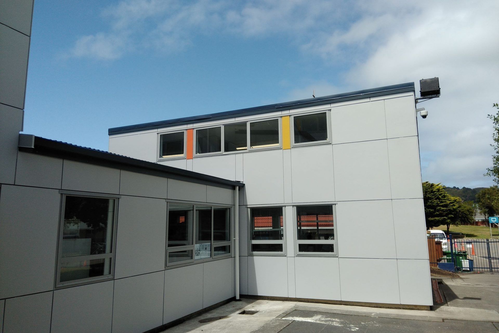 St Anne’s School Re-Clad