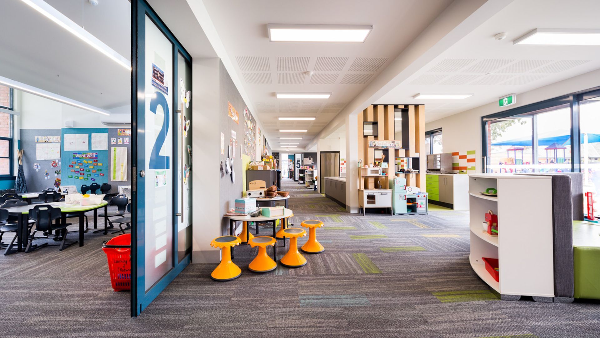 St Mark's Primary School banner