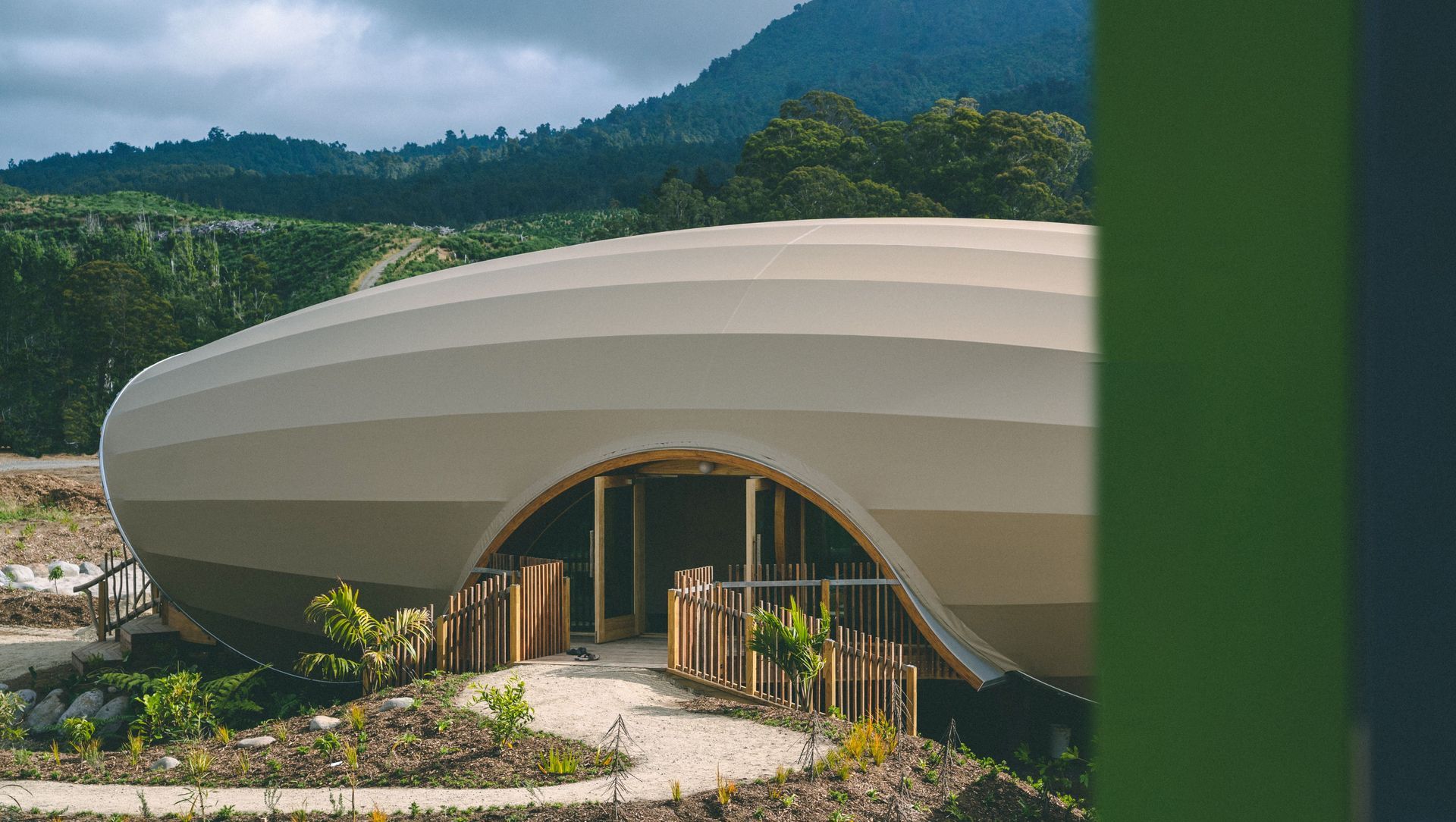 Green School New Zealand | Project of the Month banner