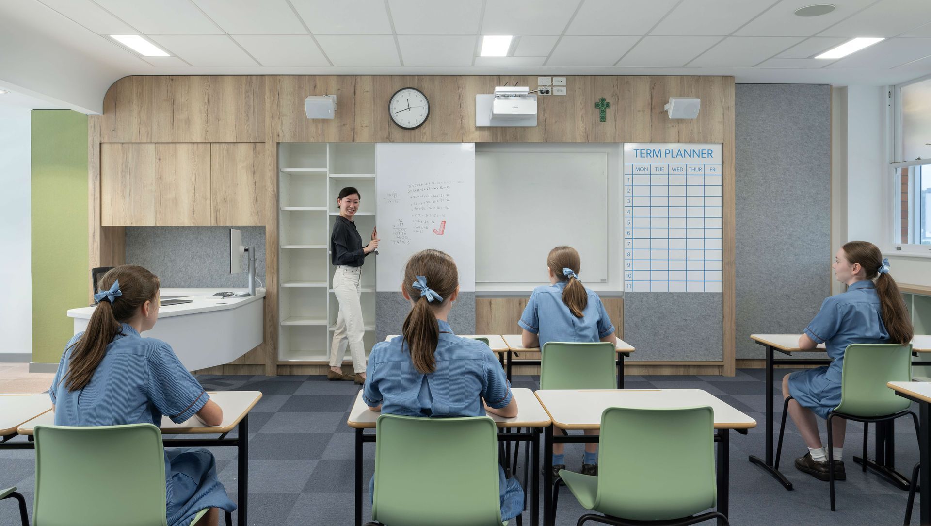 All Hallows, McAuley Hall by Deicke Richards banner