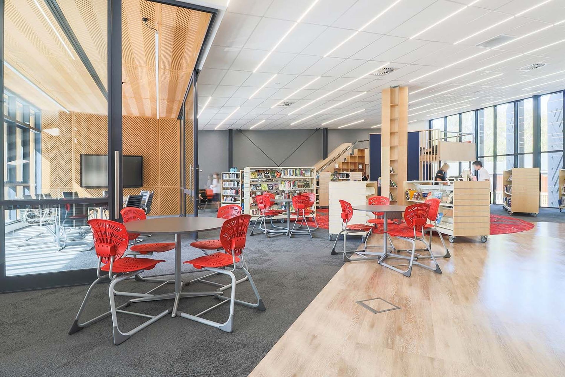 Pinehurst Library - Albany