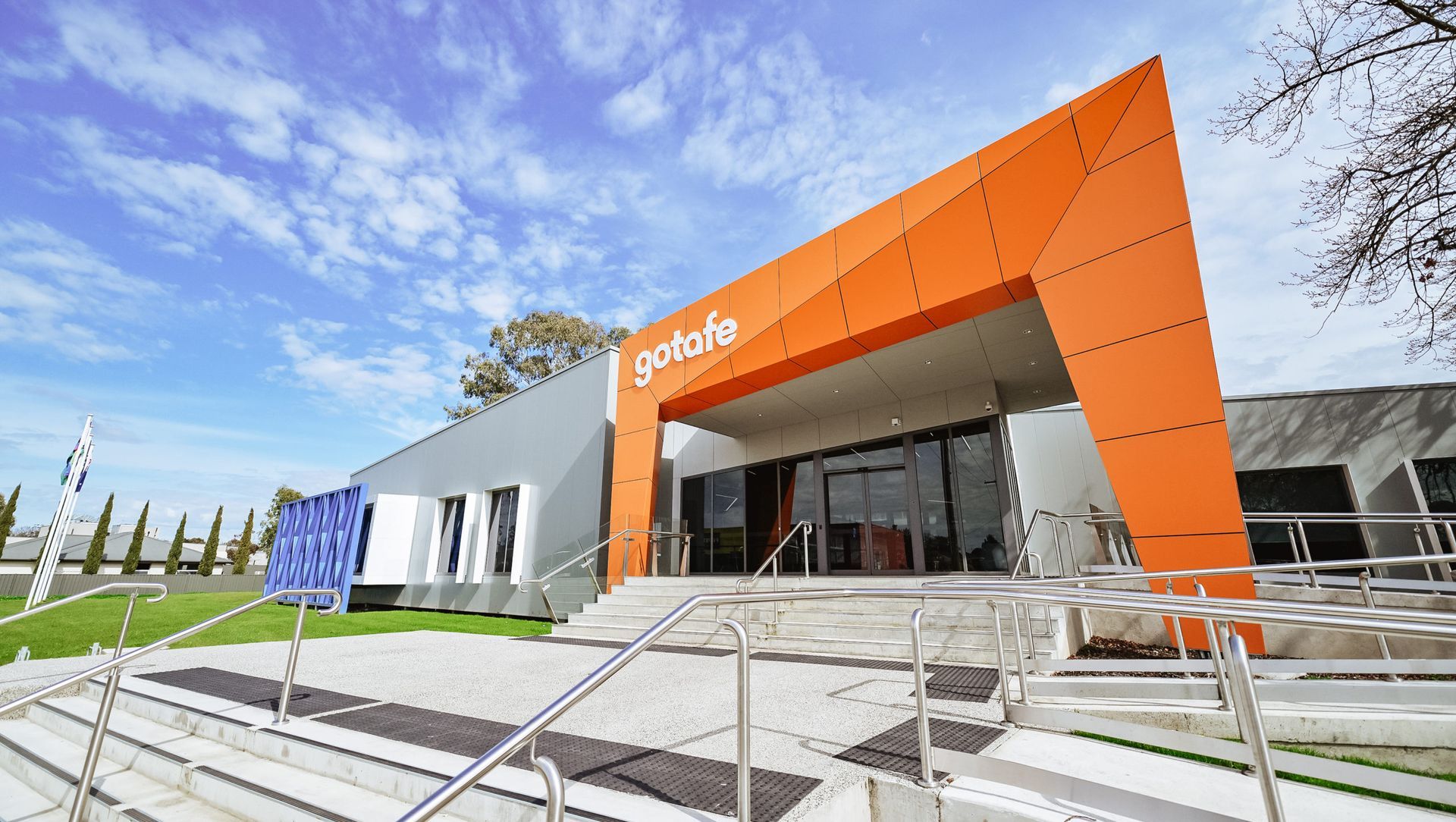 Gotafe Health & Community Centre for Excellence banner