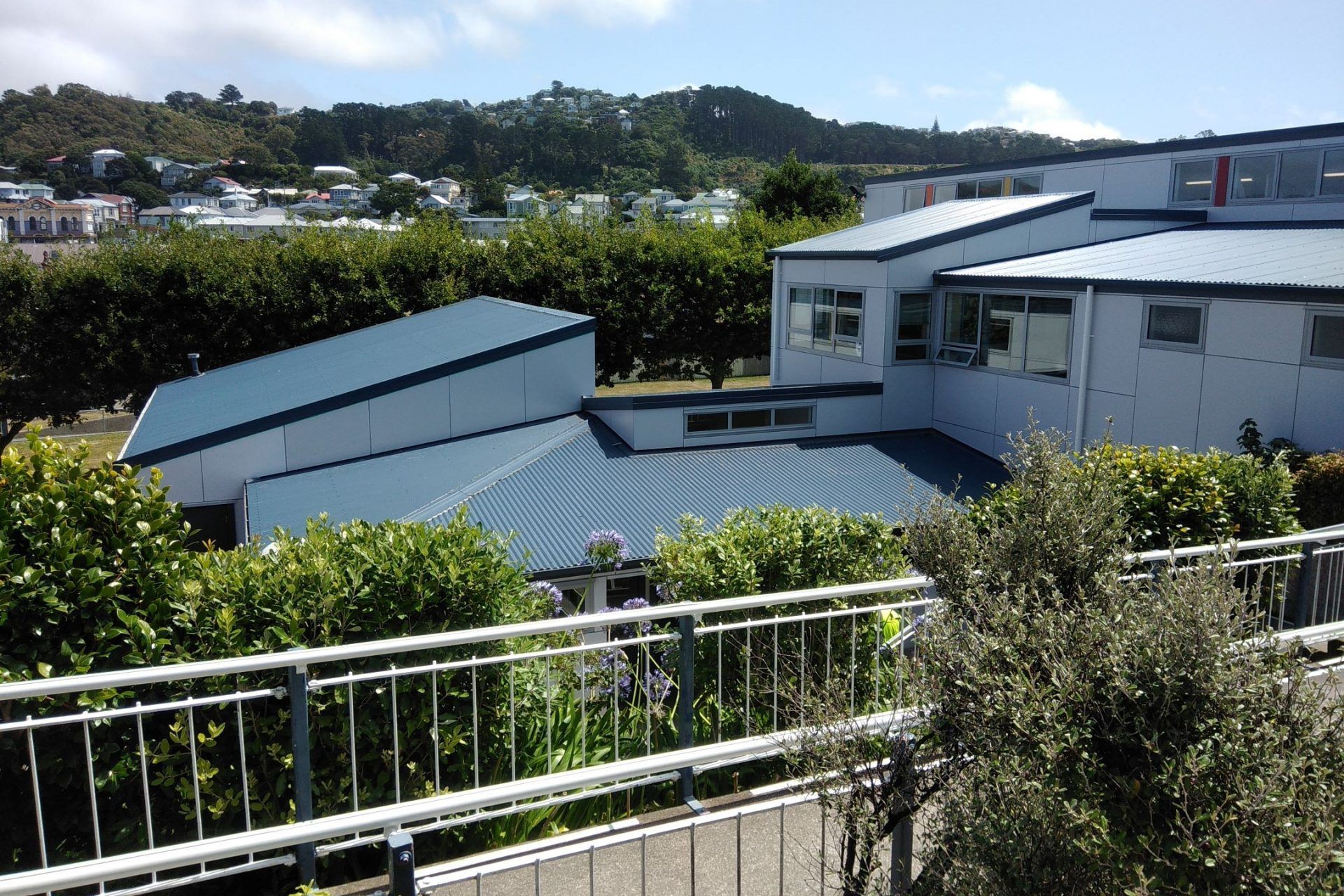 St Anne’s School Re-Clad