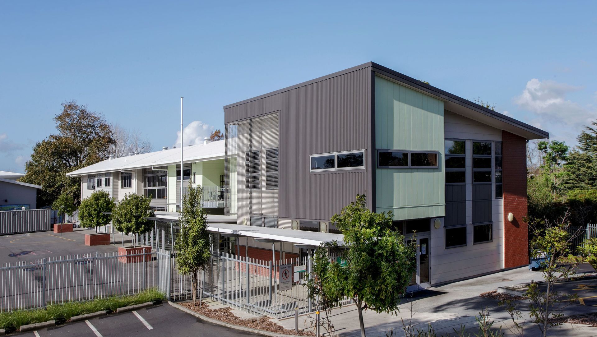 Riverhead School banner