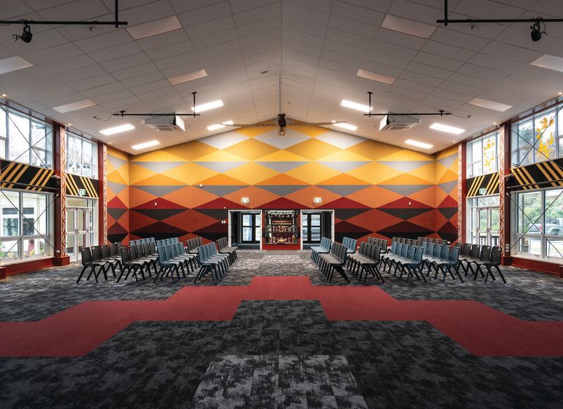 Te Hīnātore - Lytton High School Hall