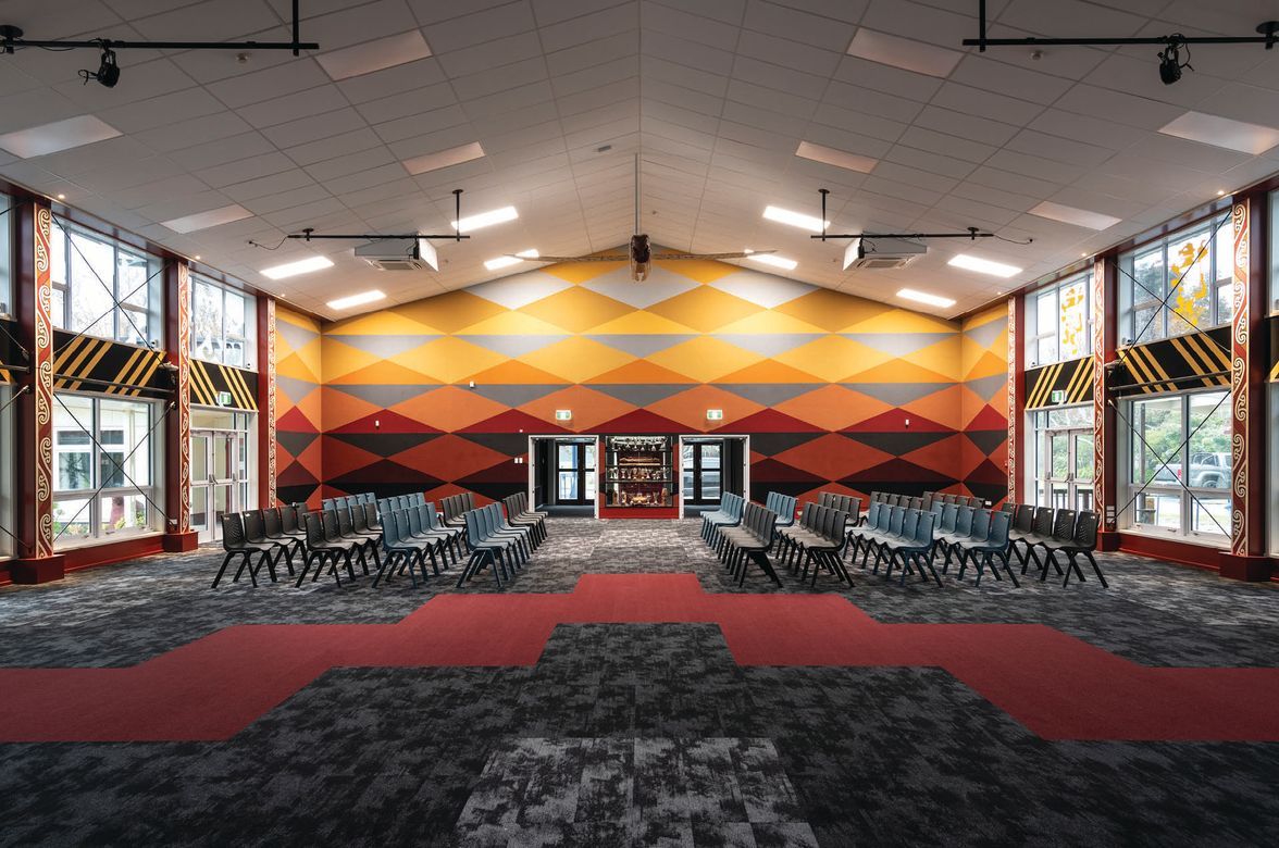 Te Hīnātore - Lytton High School Hall