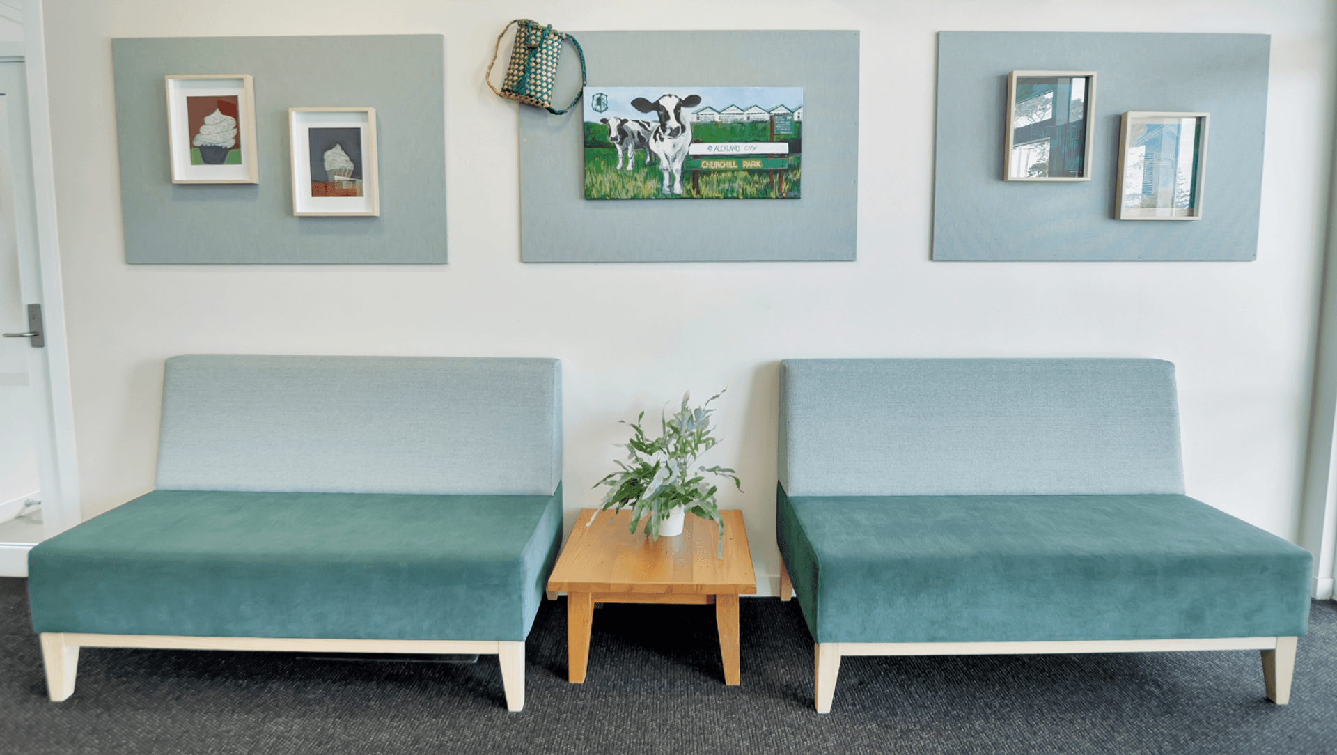 Churchill Park School banner