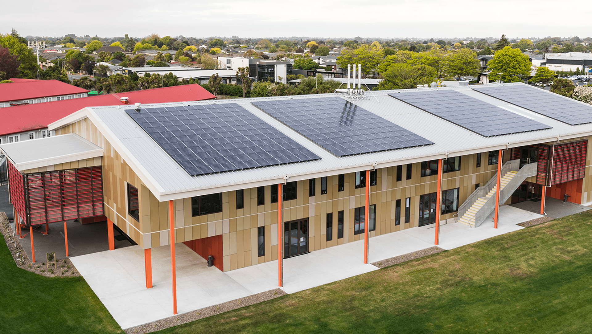 Papanui High School banner