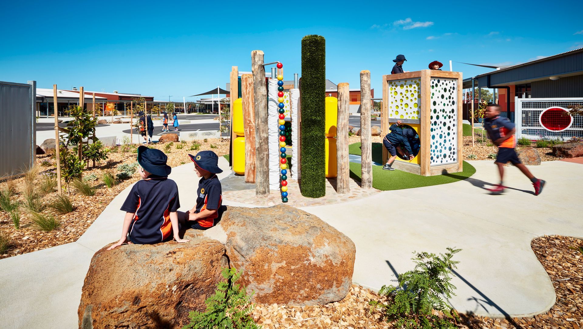 Armstrong Creek School banner