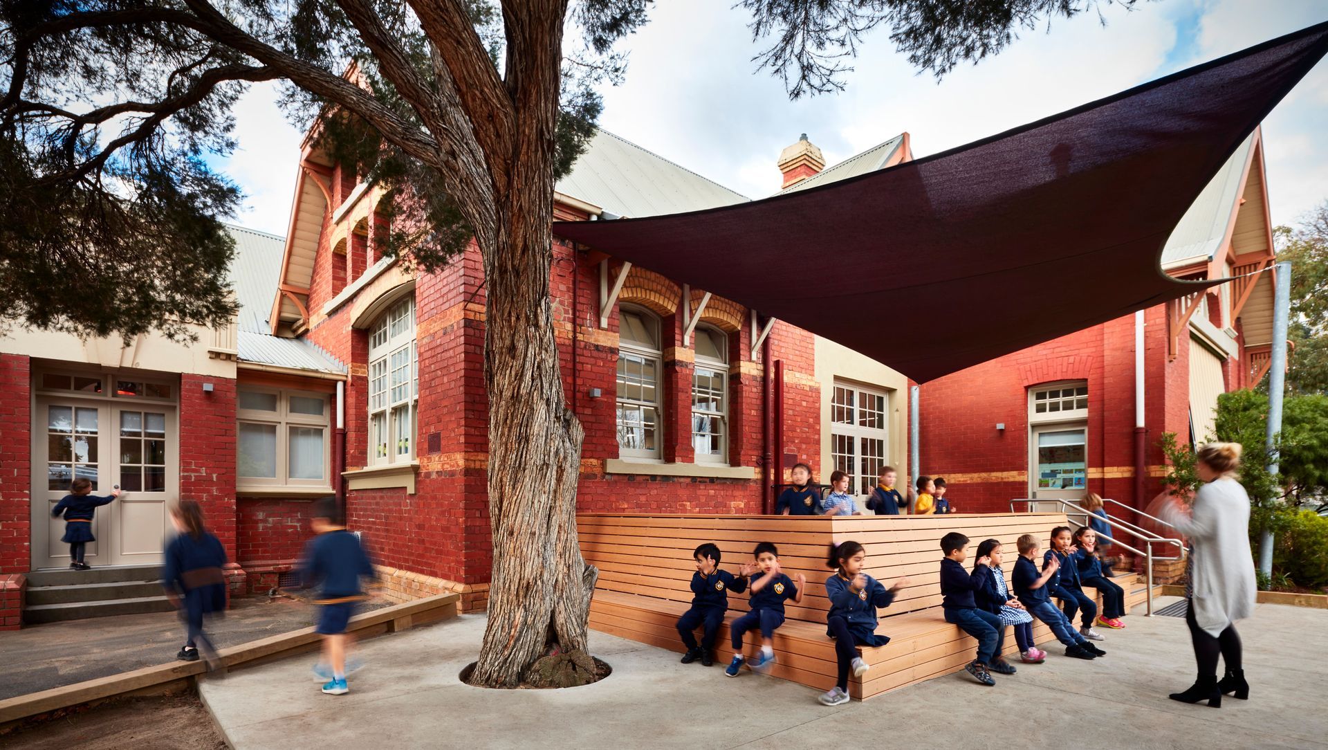 Carnegie Primary School banner