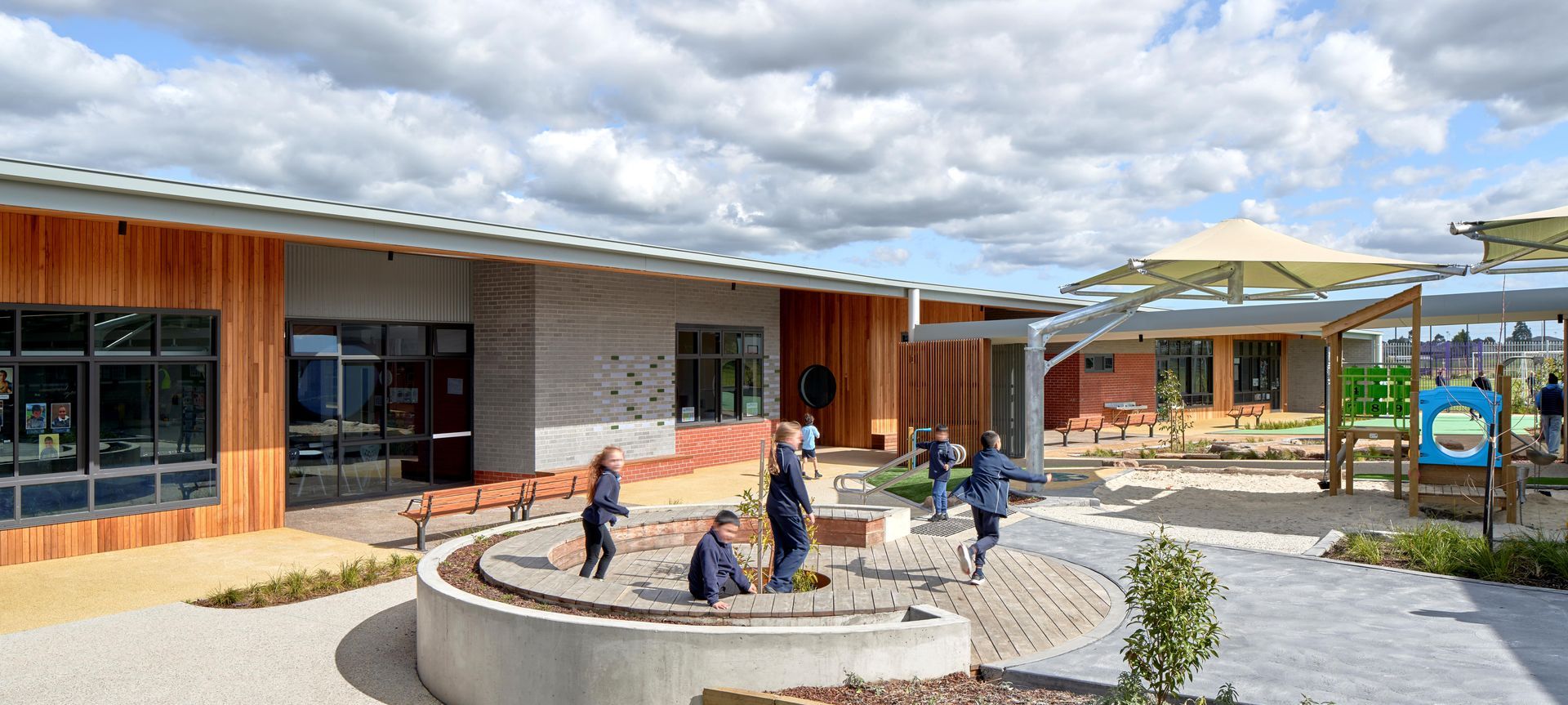 Clyde North Station Primary Specialist Campus banner