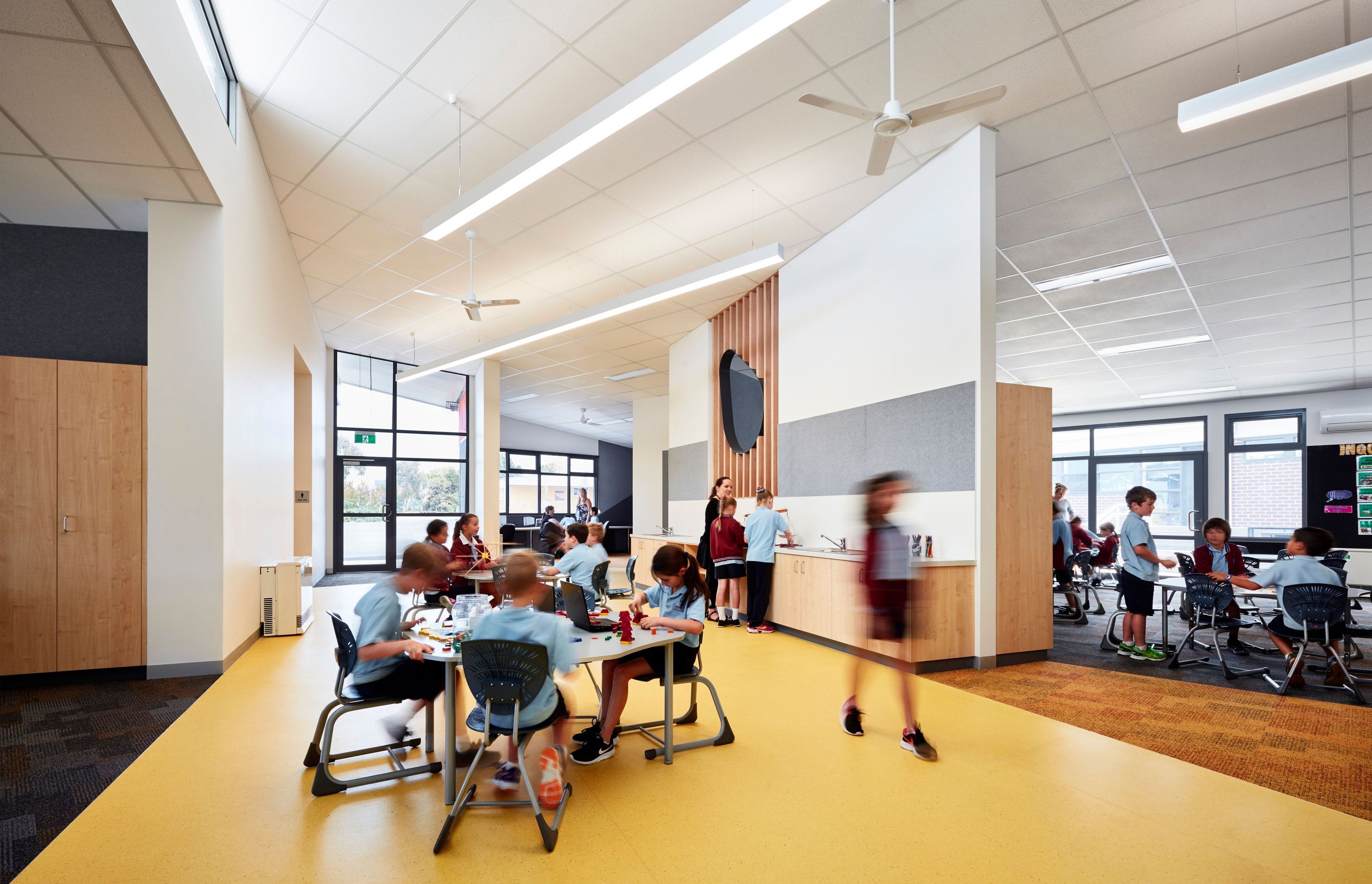 Coatesville Primary School by ClarkeHopkinsClarke | ArchiPro AU