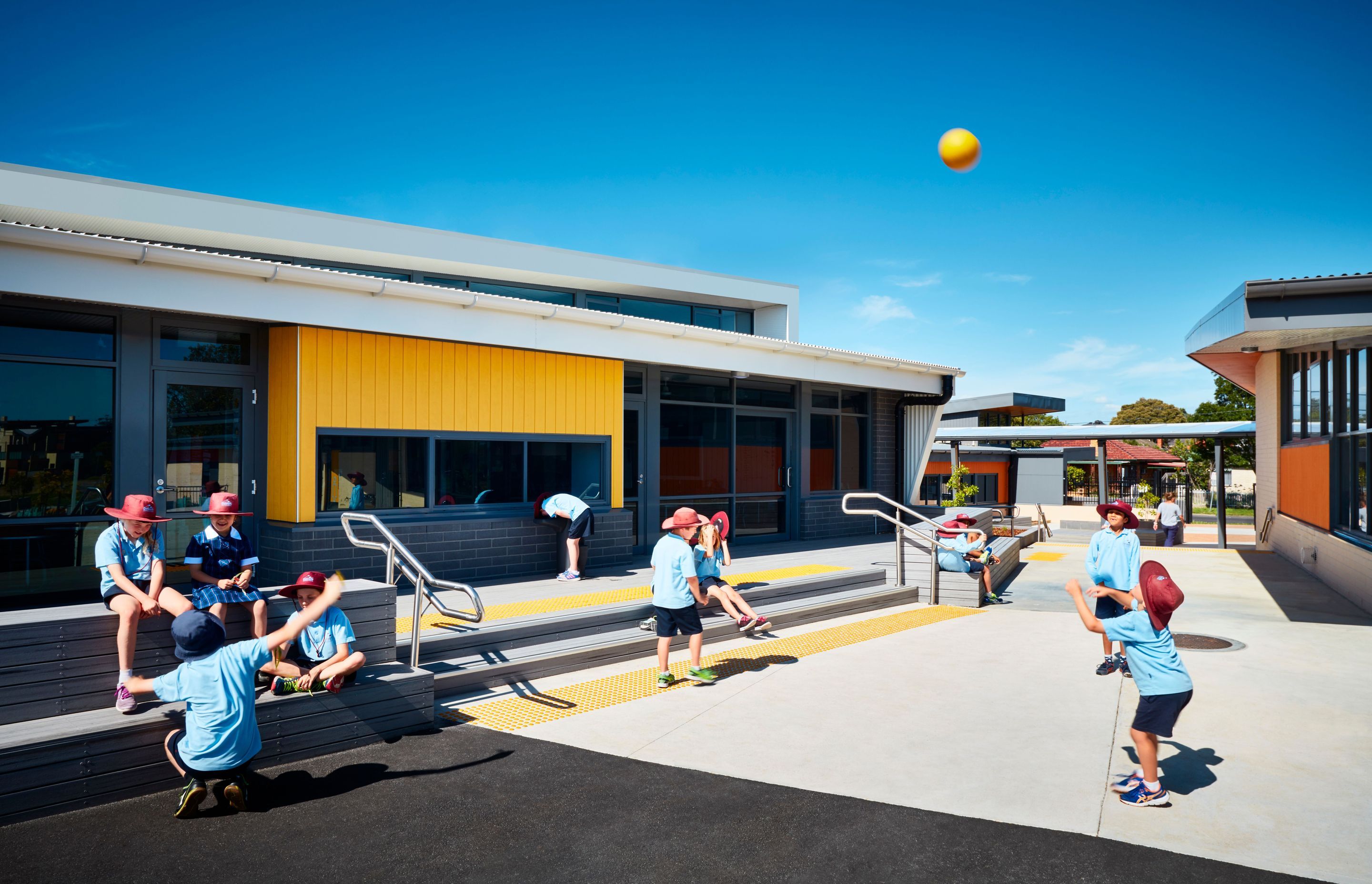 Coatesville Primary School by ClarkeHopkinsClarke | ArchiPro AU