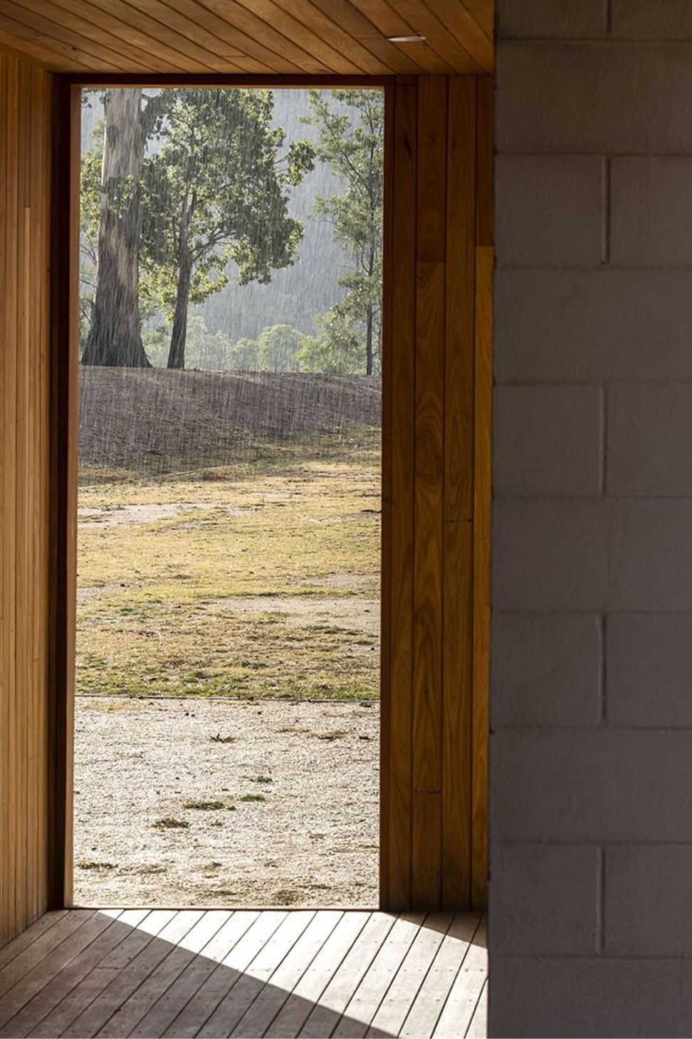 Verandah.