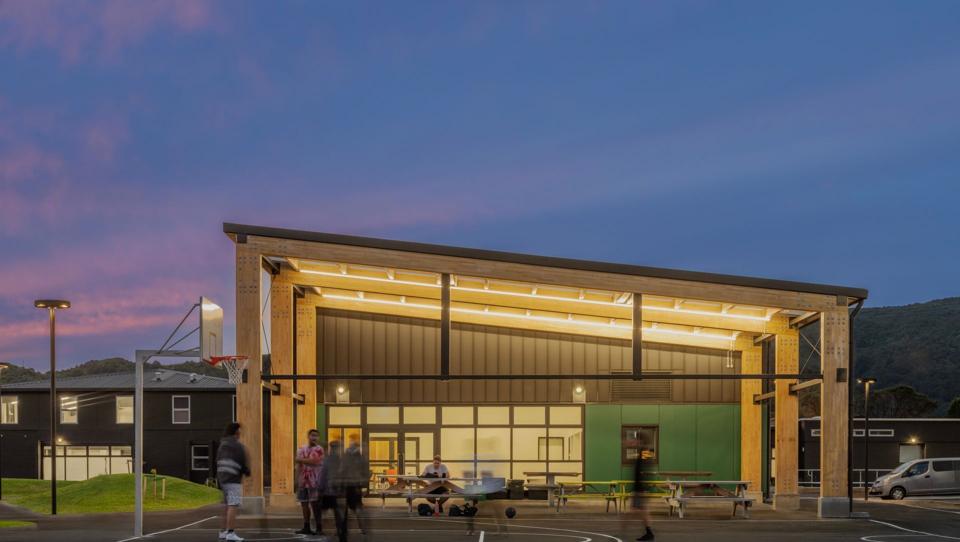 Wainuiomata High School banner