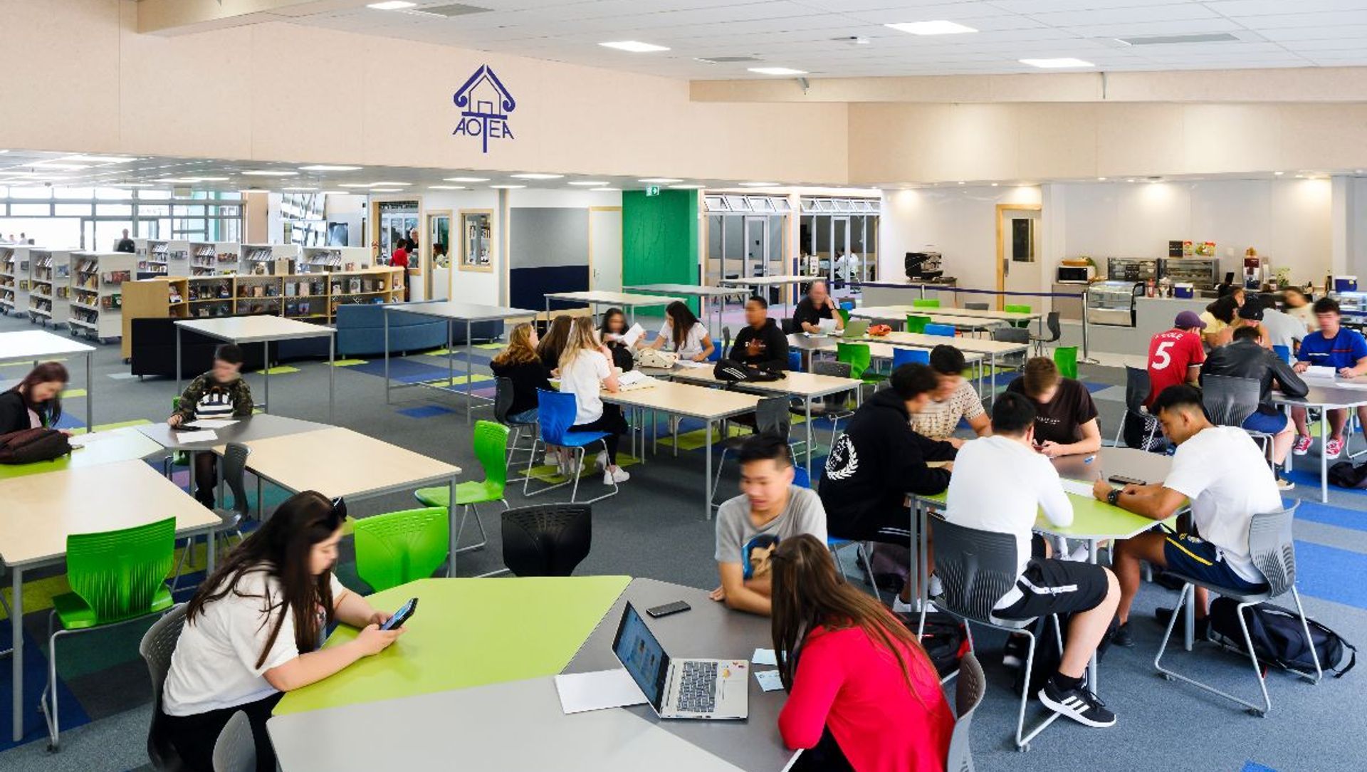 Aotea College banner