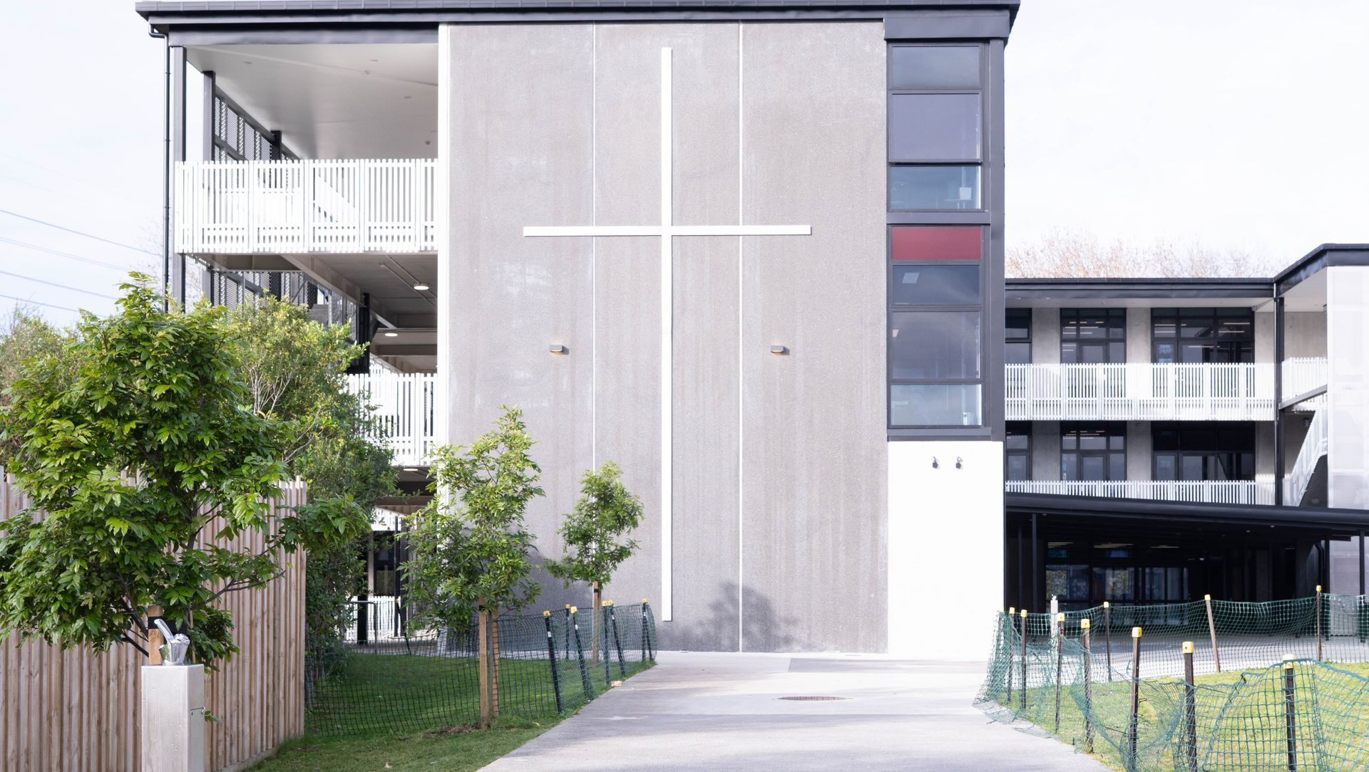 De La Salle College banner