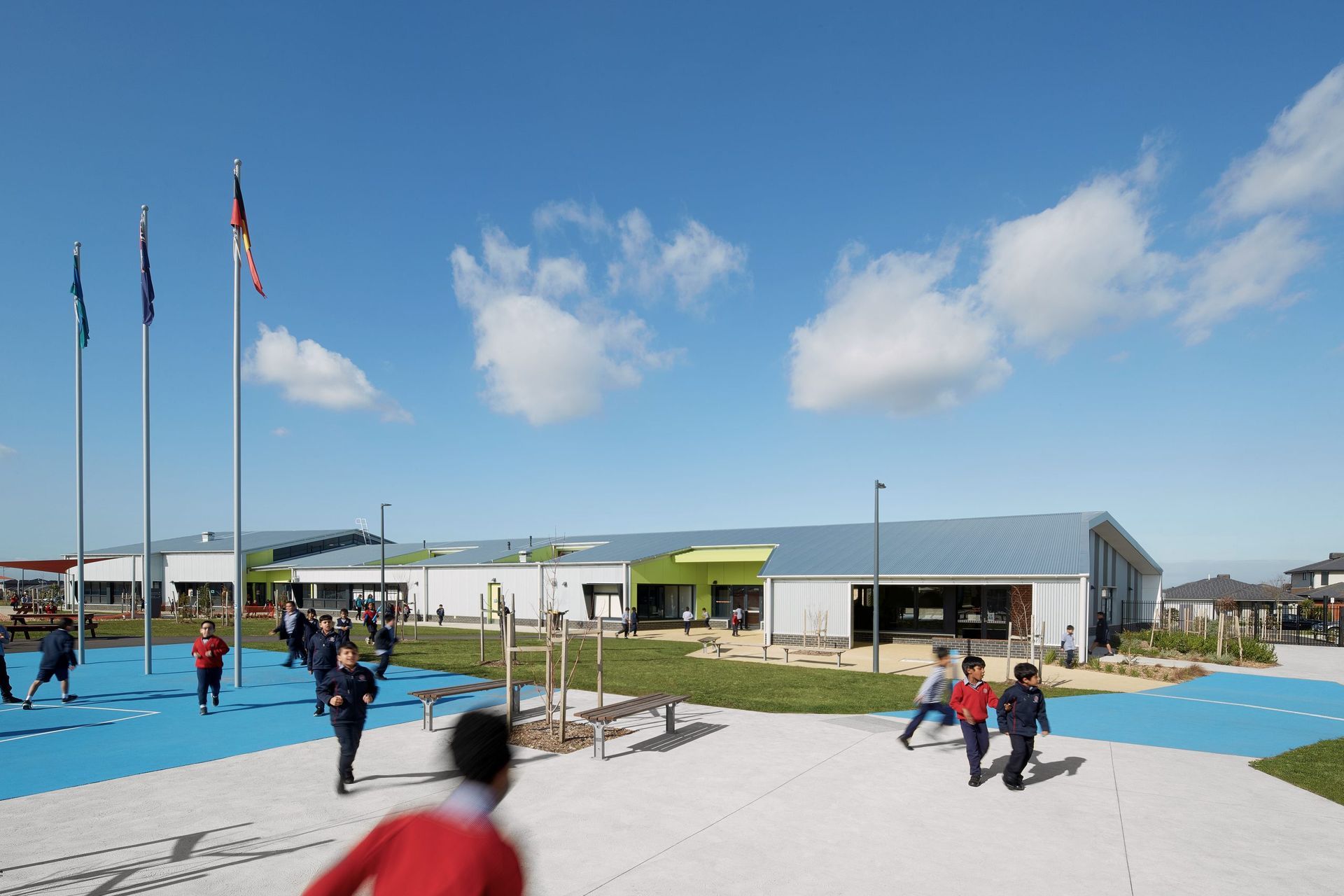 Growth Area Schools Project