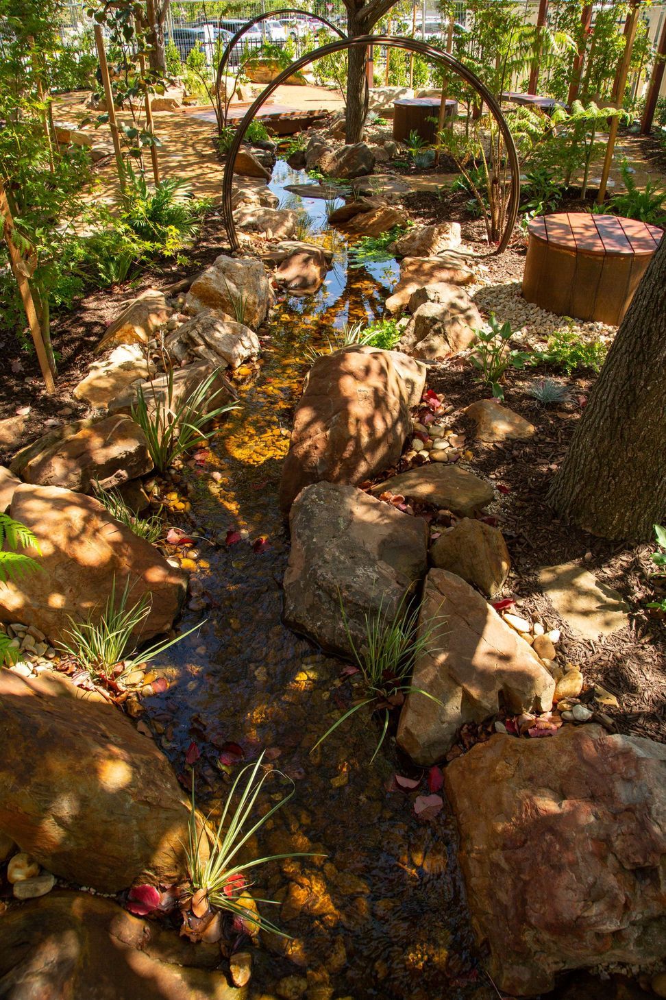 Reflection Garden