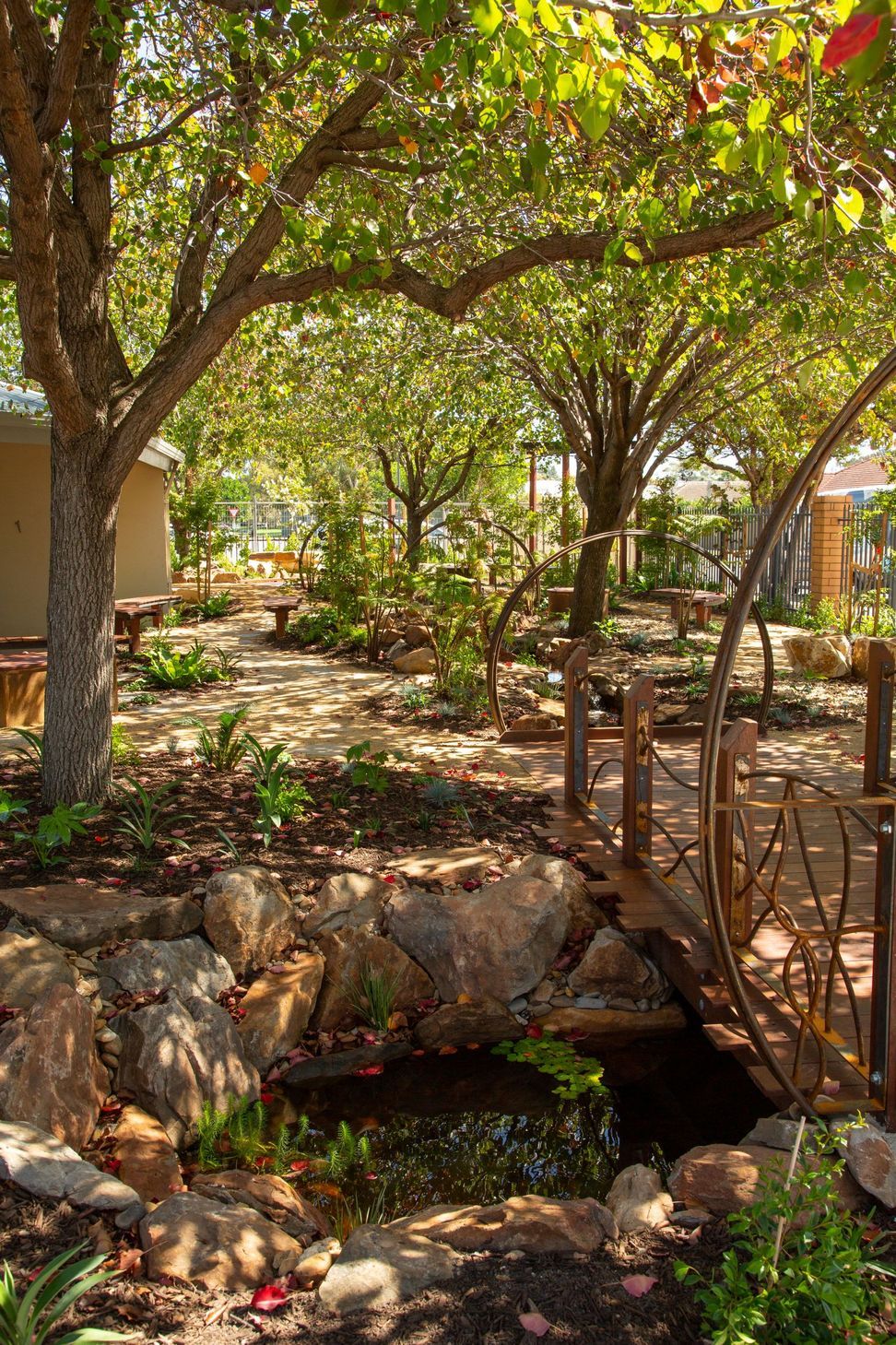 Reflection Garden