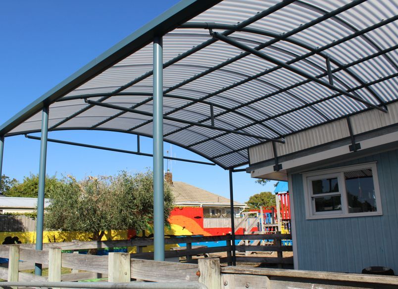 Hamilton North School Archgola Pergola Canopies