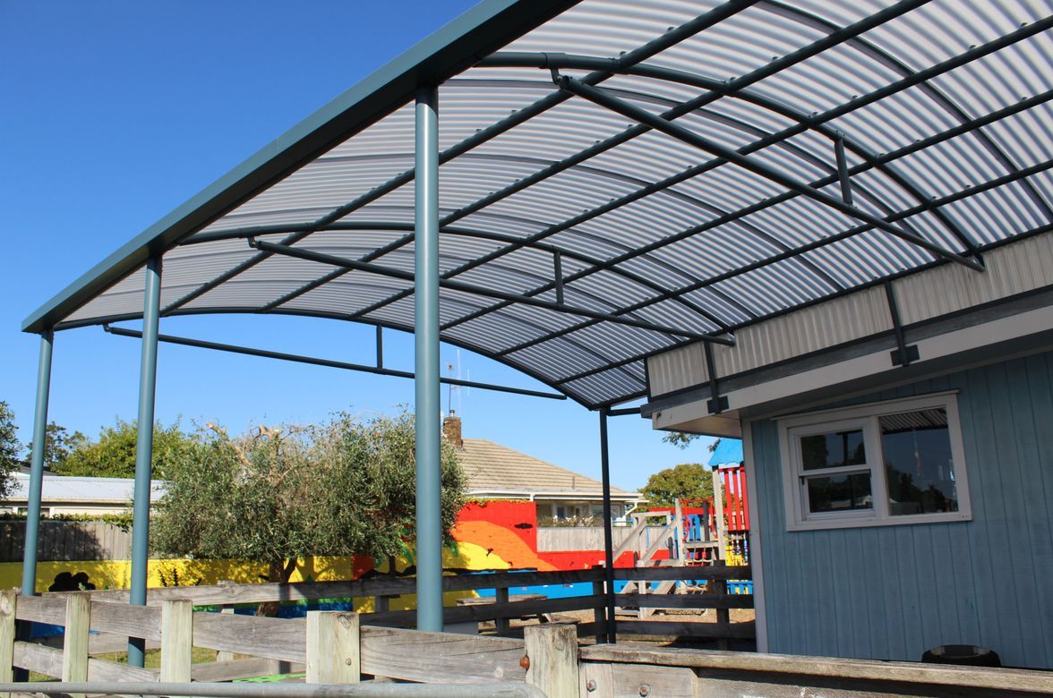 Hamilton North School Archgola Pergola Canopies