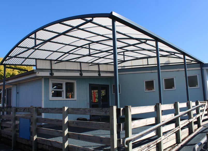 Hamilton North School Archgola Pergola Canopies