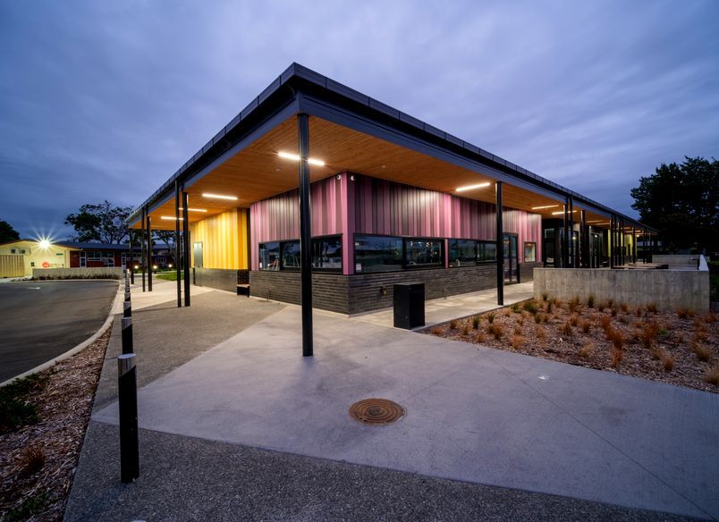 Heretaunga Intermediate School – Technology Block