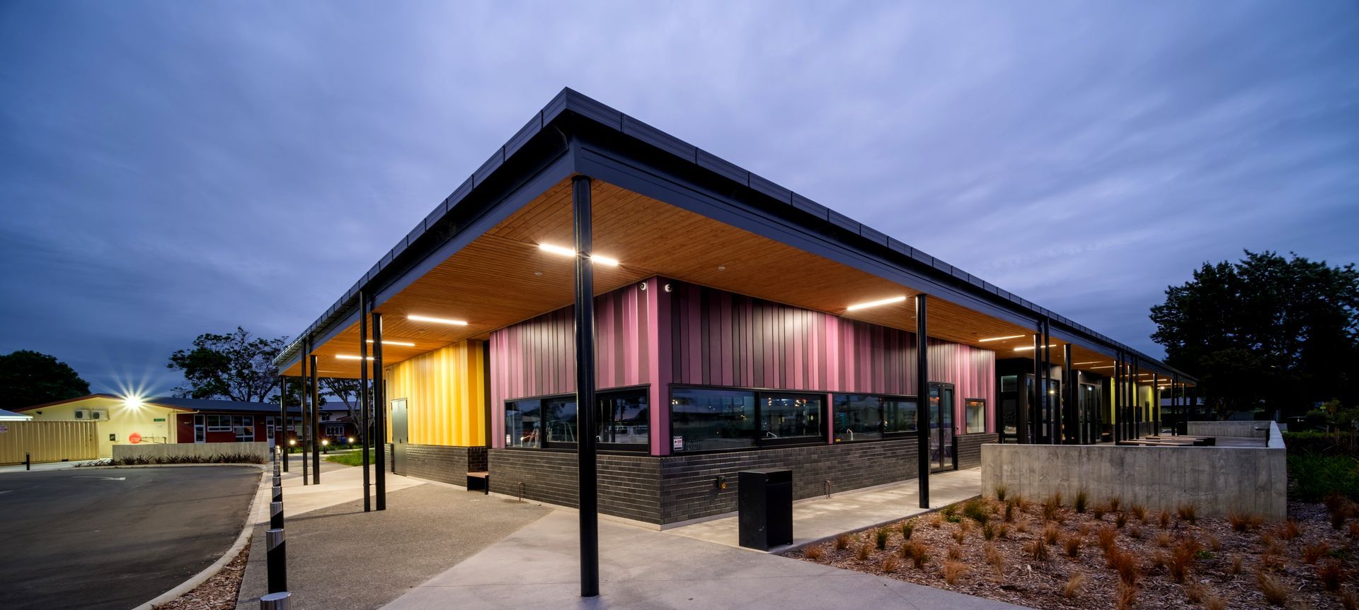 Heretaunga Intermediate School – Technology Block banner