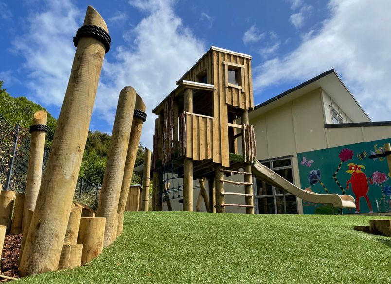 Waiheke Primary School - Junior Playground