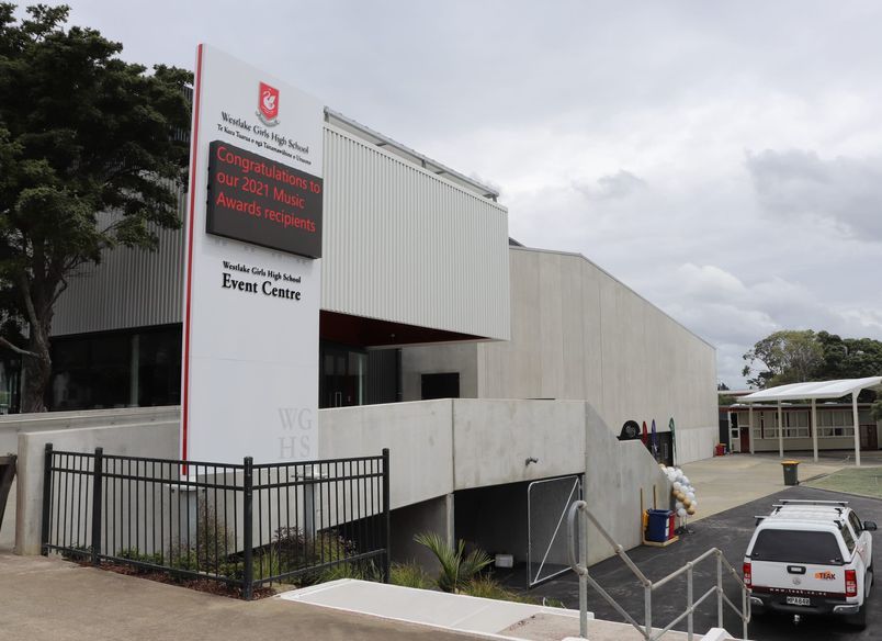 Westlake Girls High School Events Centre