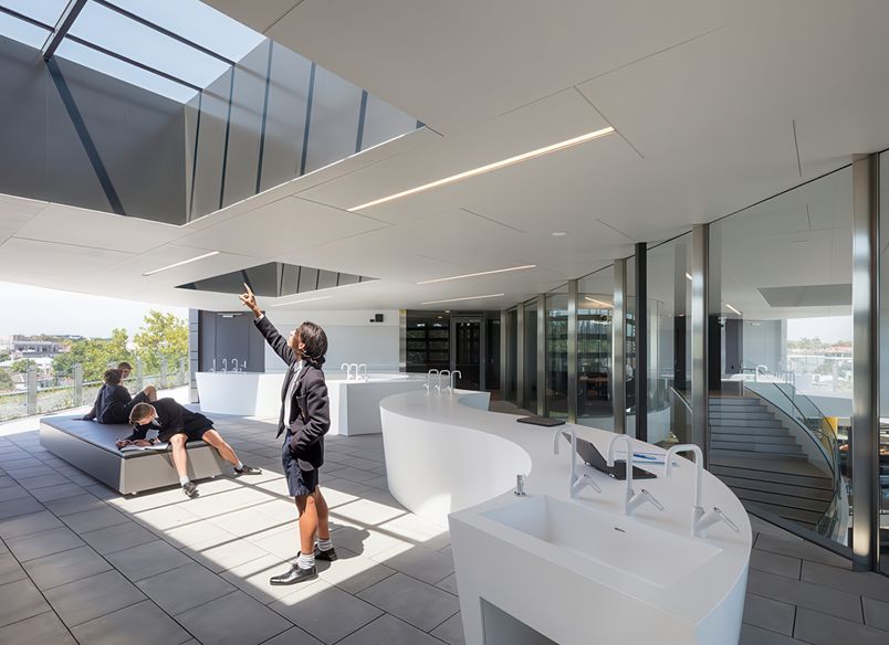 Geoff Handbury Science and Technology Hub