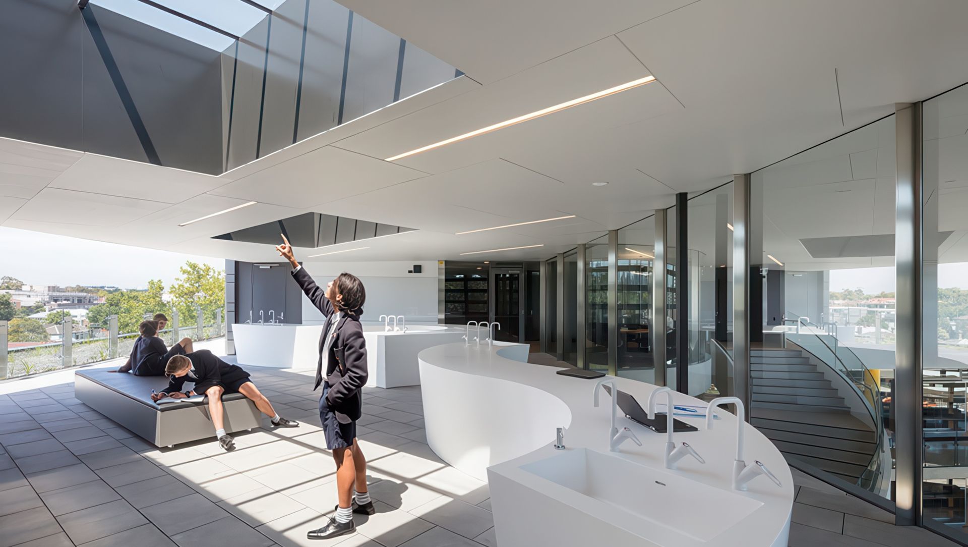 Geoff Handbury Science and Technology Hub banner