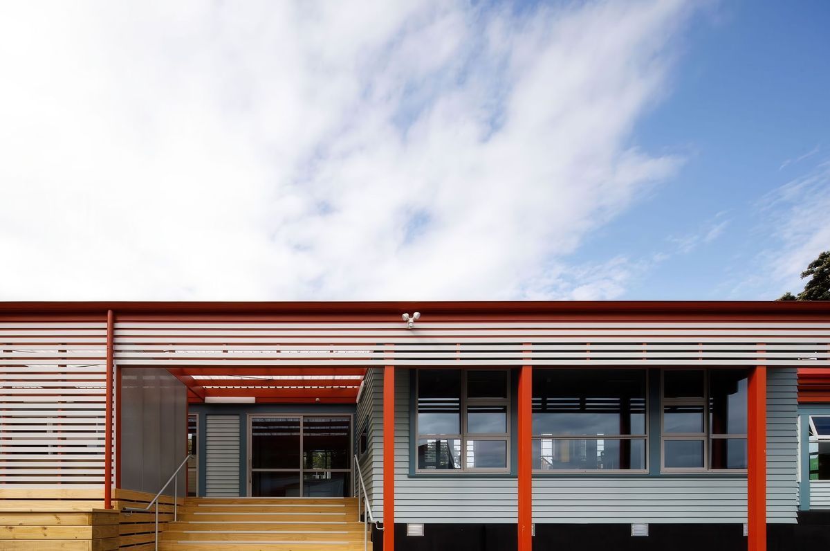 The Island Bay School - Block A & C Facade Upgrade