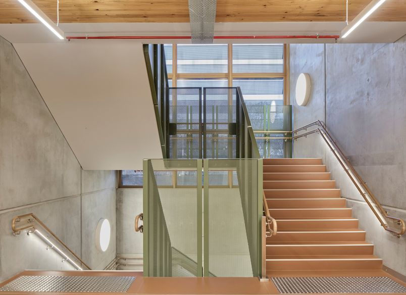 Clifton Hill Passive House Primary School