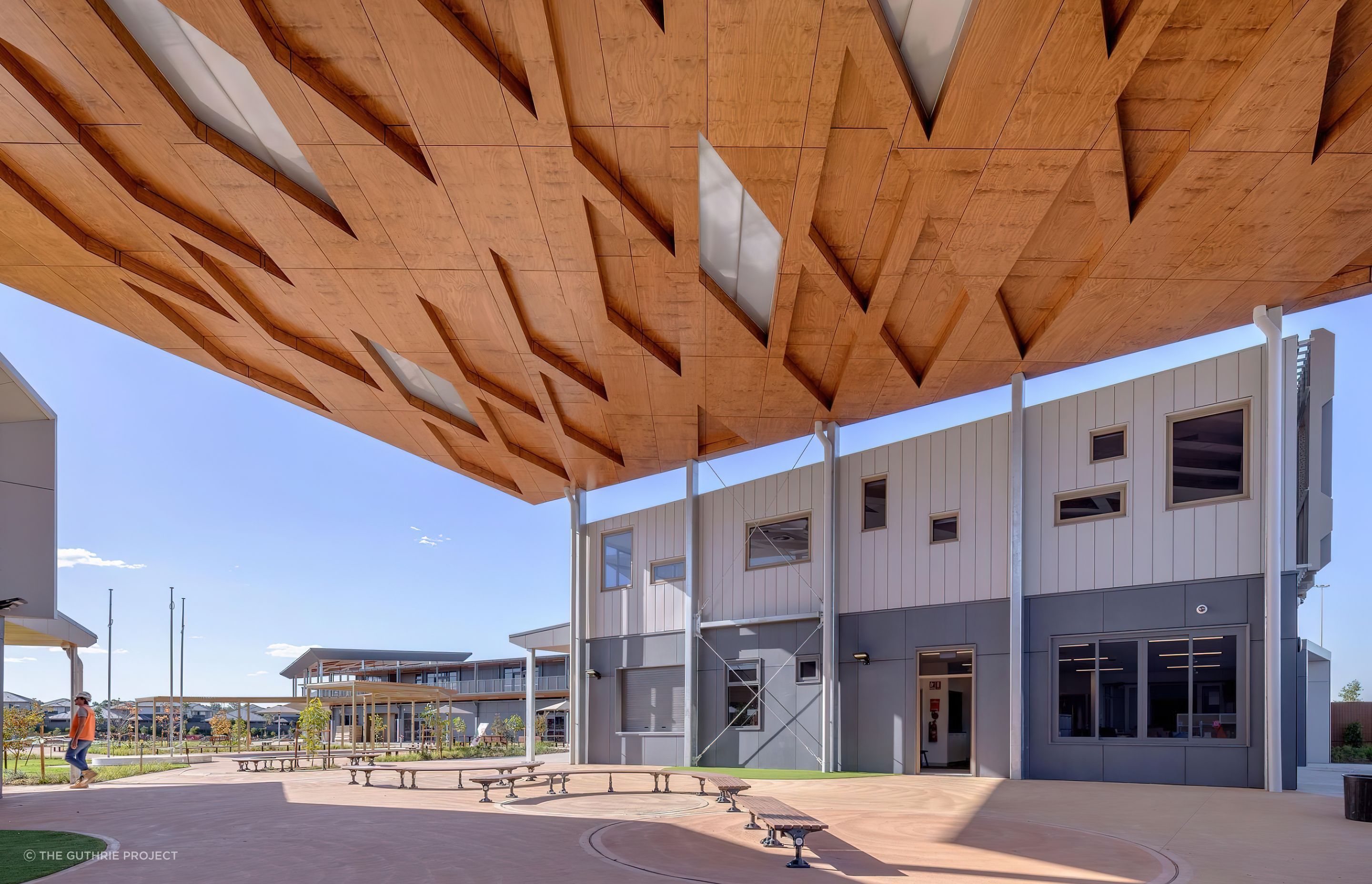 Jordan Springs Public School by Austral Plywoods ArchiPro AU