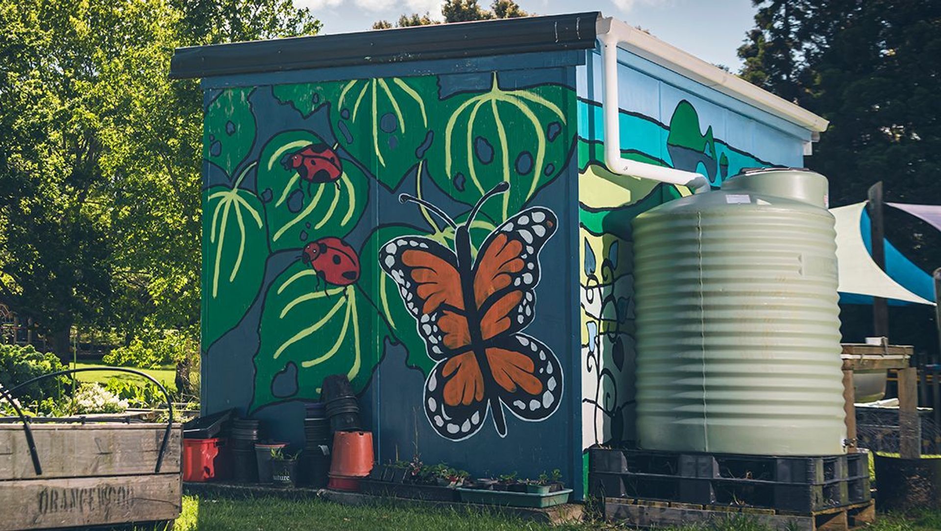 Kerikeri Primary School banner