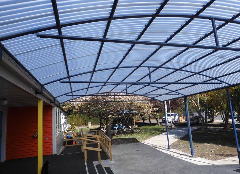 Kaikoura Suburban School Archgola Pergola Canopies