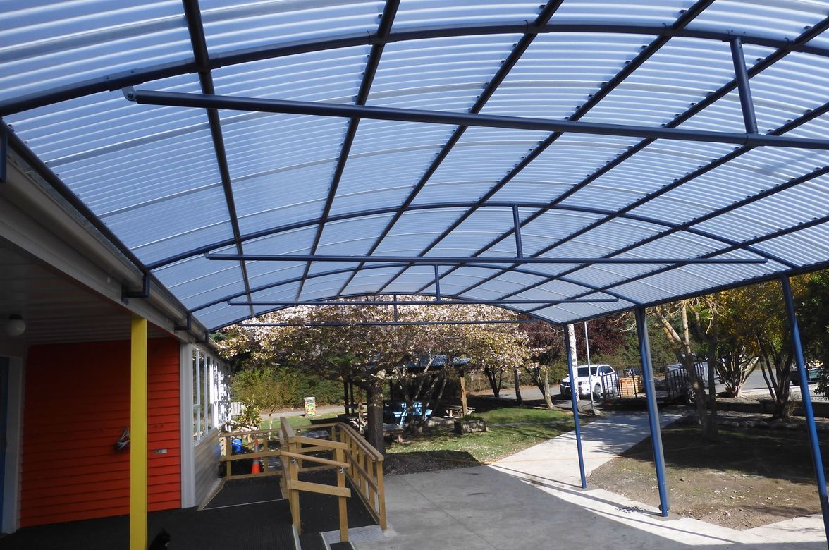 Kaikoura Suburban School Archgola Pergola Canopies