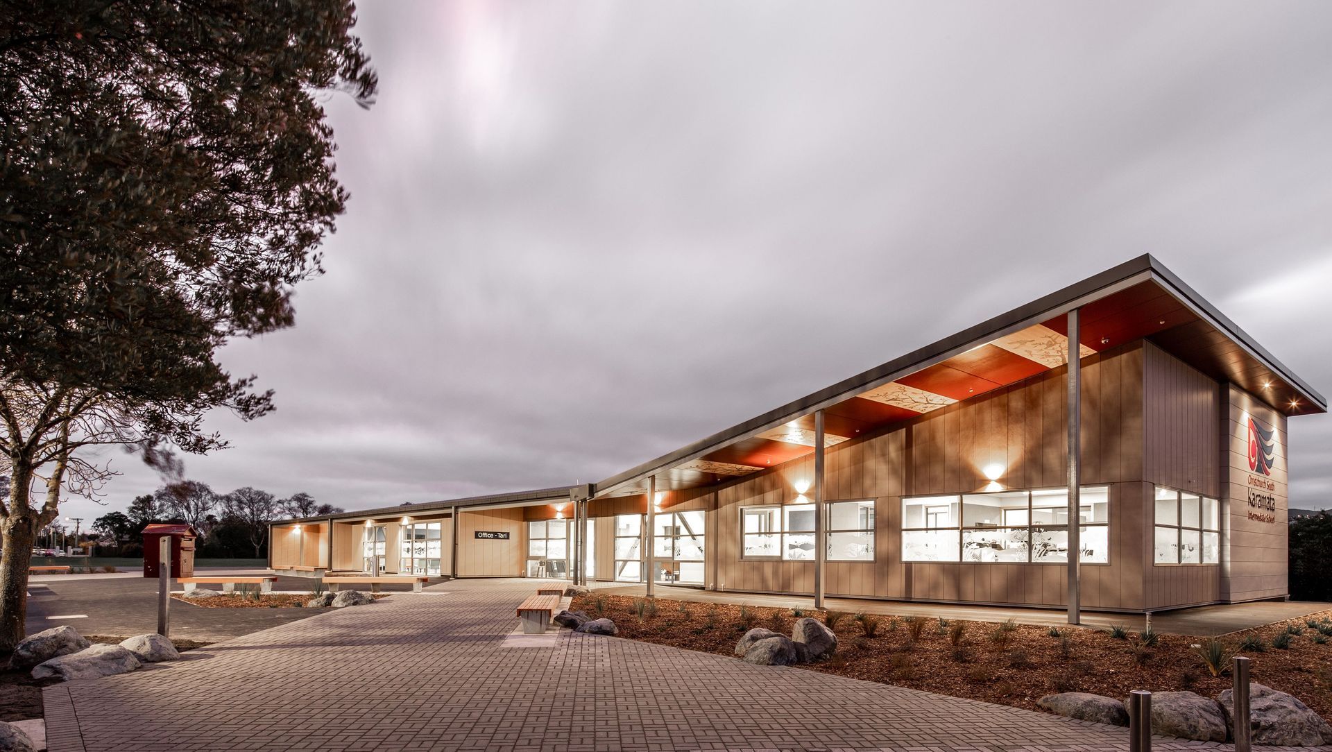 Christchurch South Karamata Intermediate banner