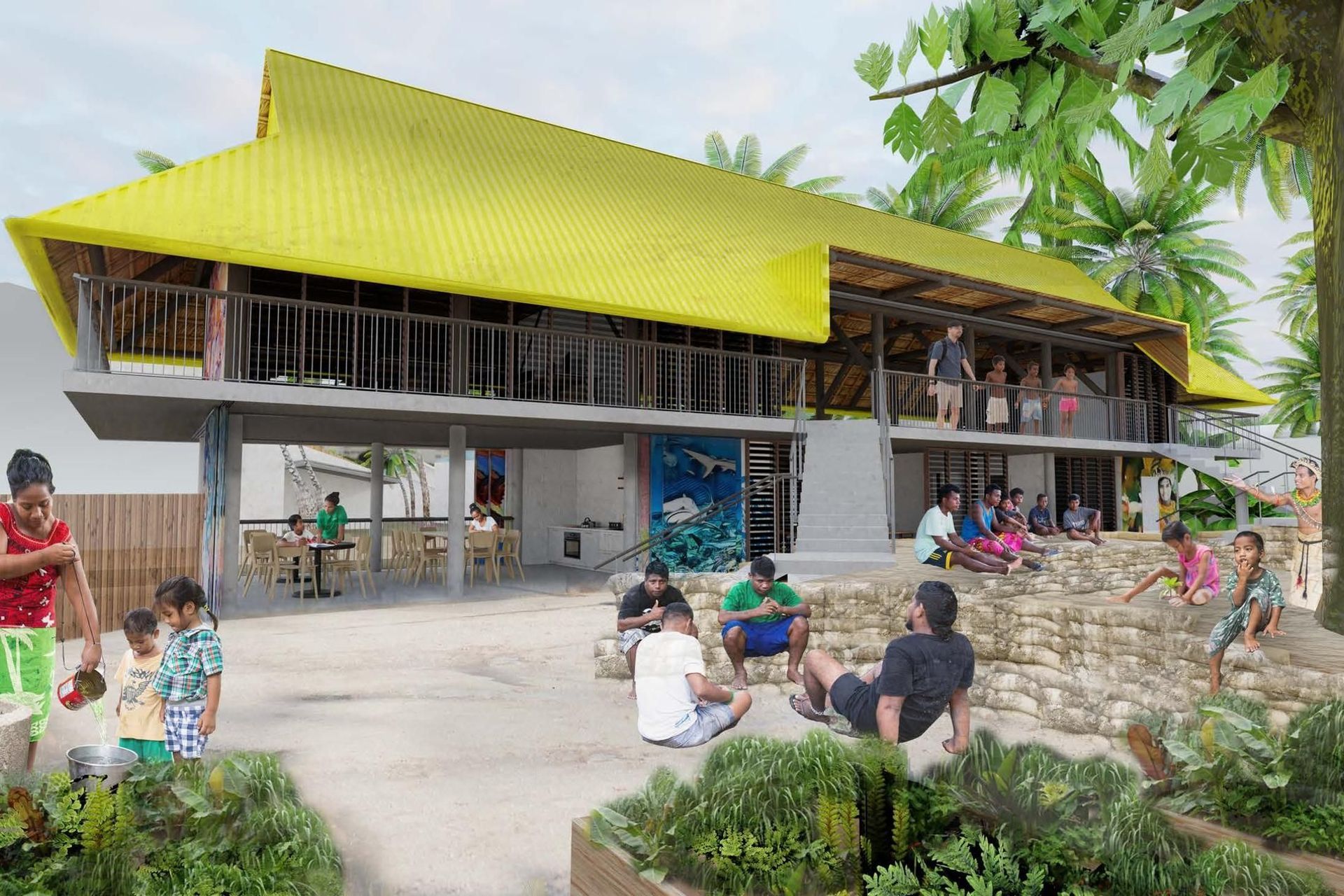 Youth Learning Centre, Betio, Kiribati